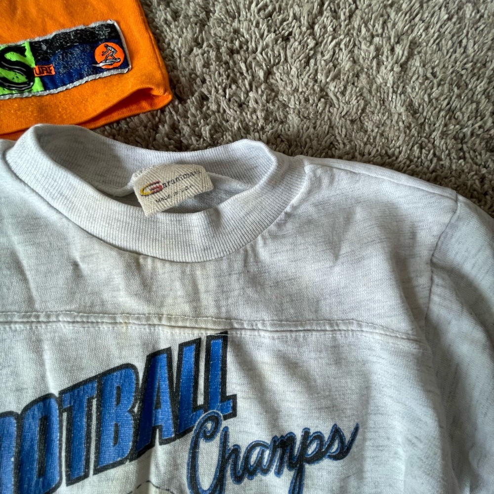 Vintage 90’’s toddler boy T-shirt bundle size 2T/3T - Picture 3 of 8